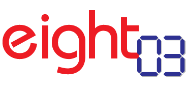 eight03-logo